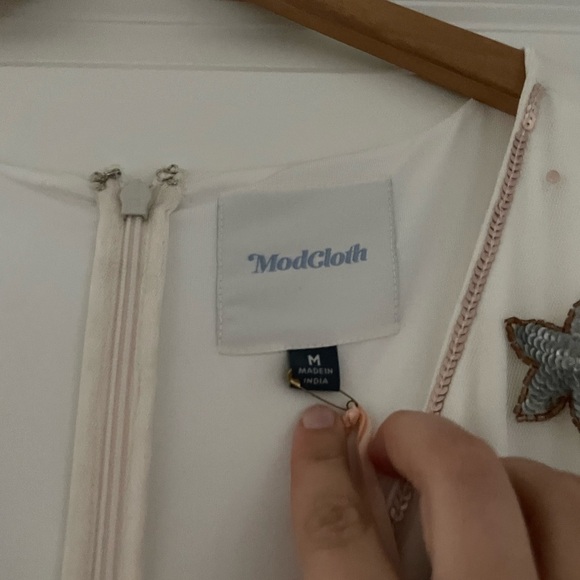 NWT Modcloth Under the Stars Sequin Maxi Dress - Picture 11 of 12